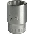 Stahlwille Tools 10 mm (3/8") Socket Size 14 mm L.30 mm 02010014